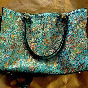 Patricia nash zancona bag with wallet and dust bag